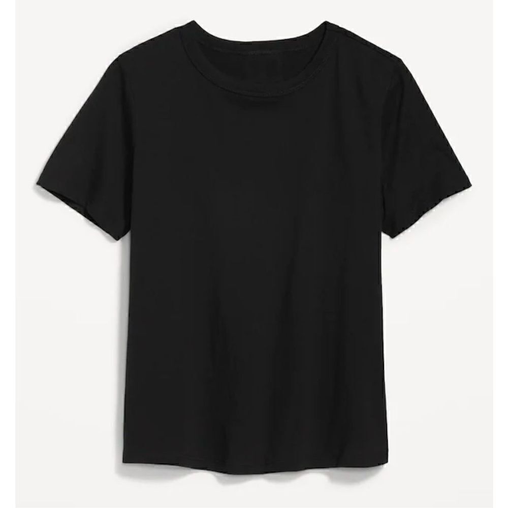 Old Navy Tshirt Womens XS 3-Pack Petite White Gray Black Short Sleeve Bundle NWT